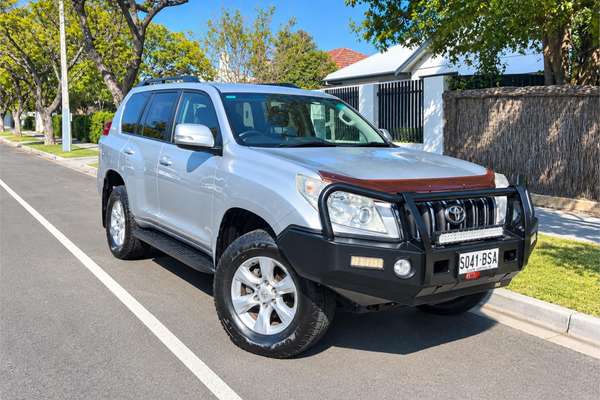 2013 Toyota Landcruiser Prado GXL KDJ150R