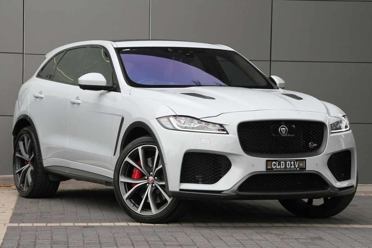 2020 Jaguar F-PACE SVR X761