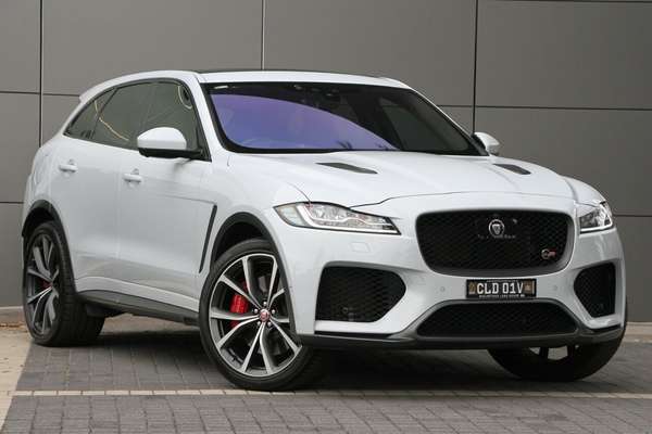2020 Jaguar F-PACE SVR X761