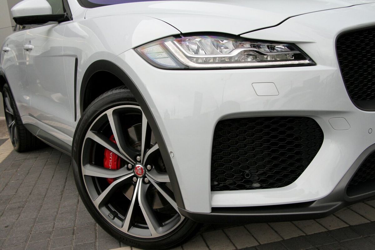 2020 Jaguar F-PACE SVR X761