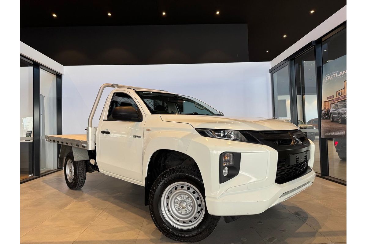 2021 Mitsubishi Triton GLX MR Rear Wheel Drive
