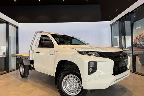 2021 Mitsubishi Triton GLX MR Rear Wheel Drive