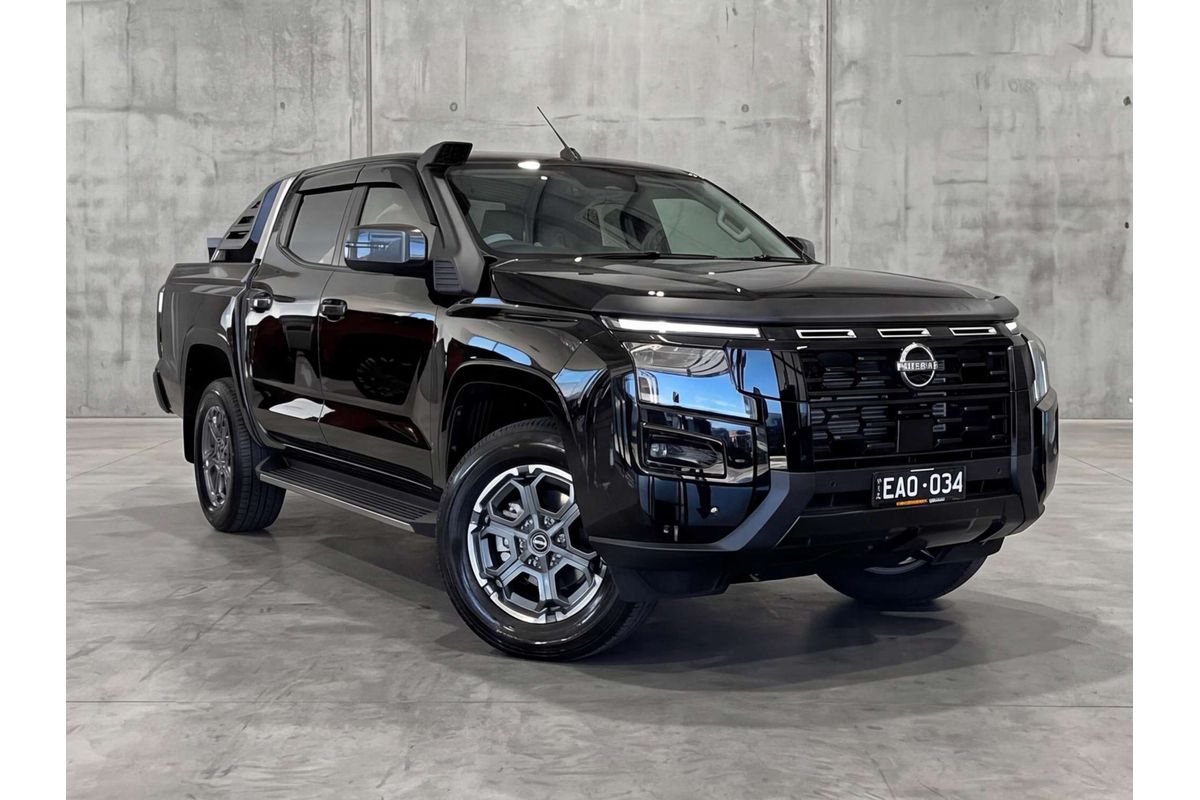 2026 Nissan Navara ST-X D27 4X4