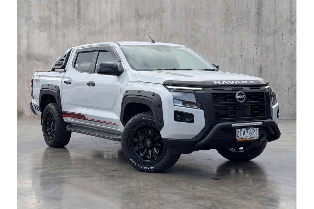 2025 Nissan Navara ST D27 4X4
