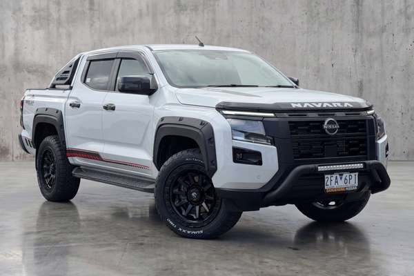 2025 Nissan Navara ST D27 4X4