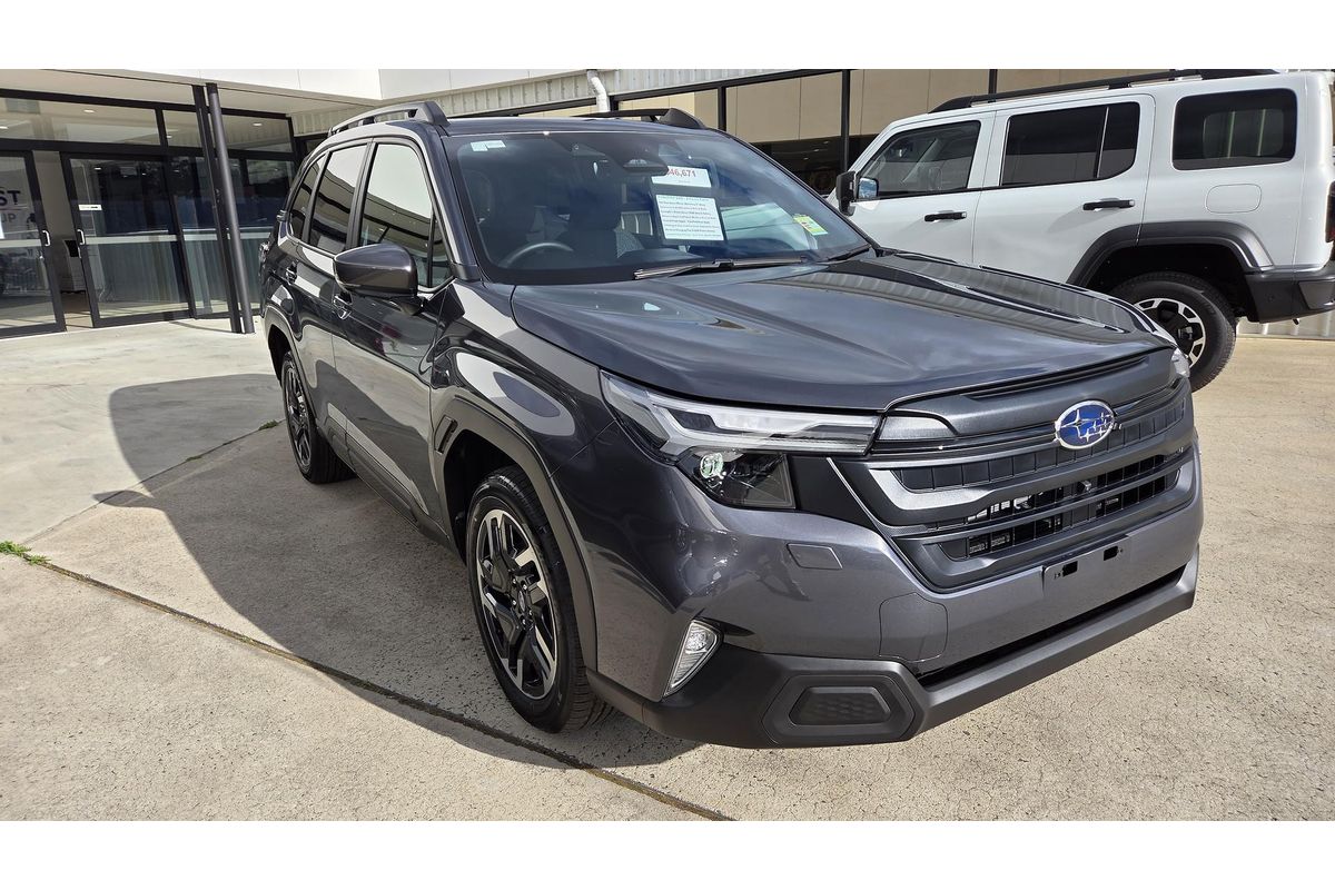 2026 Subaru Forester S6