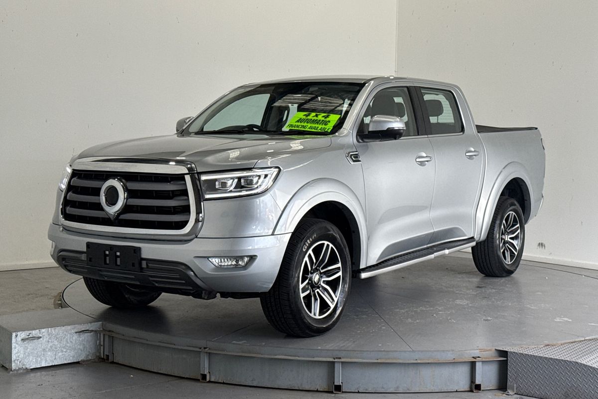 2024 GWM Ute CANNON (4x4) 4X4