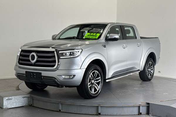 2024 GWM Ute Cannon NPW 4X4