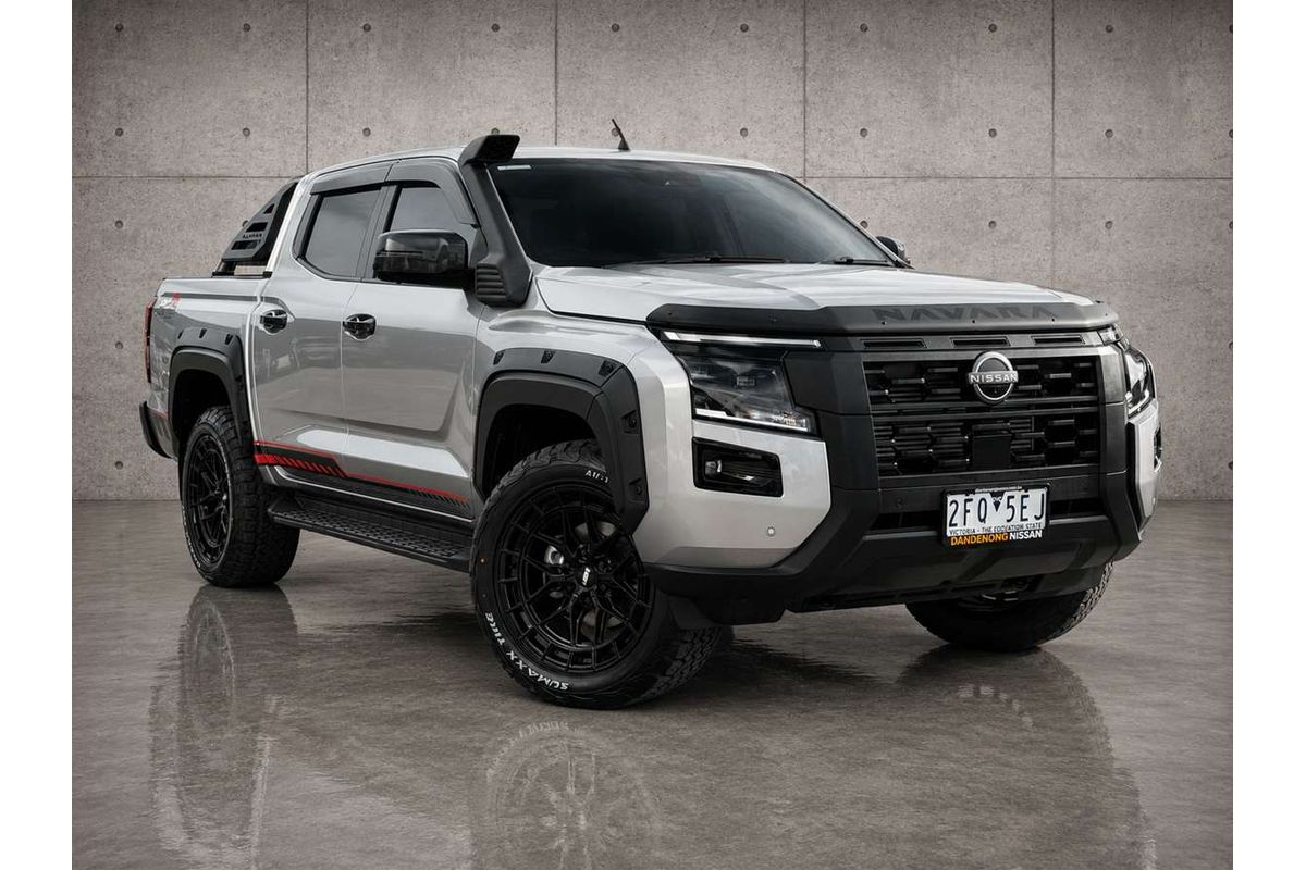 2026 Nissan Navara ST D27 4X4
