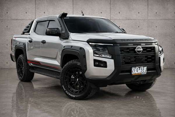 2026 Nissan Navara ST D27 4X4