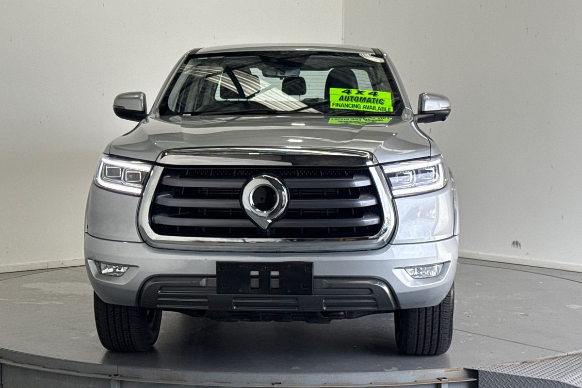2024 GWM Ute CANNON (4x4) 4X4