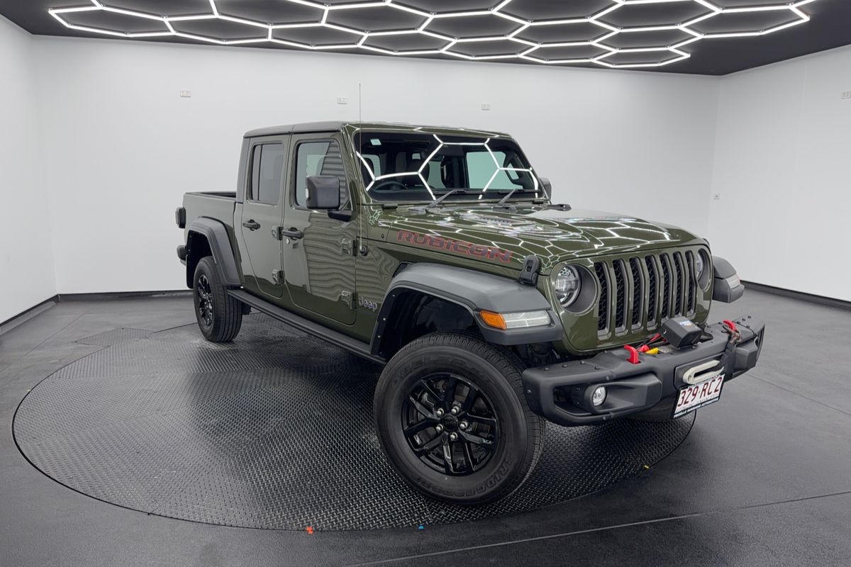 2021 Jeep Gladiator Rubicon JT 4X4