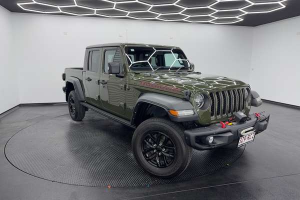 2021 Jeep Gladiator Rubicon JT 4X4