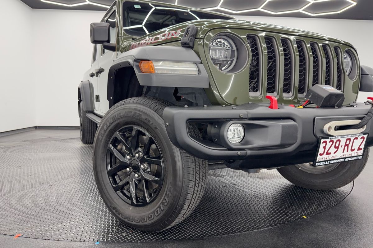 2021 Jeep Gladiator Rubicon JT 4X4