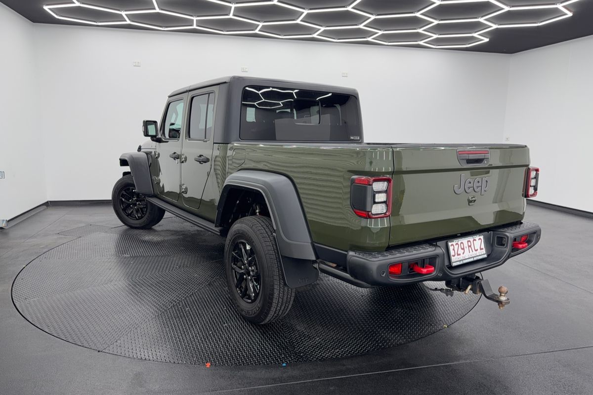 2021 Jeep Gladiator Rubicon JT 4X4