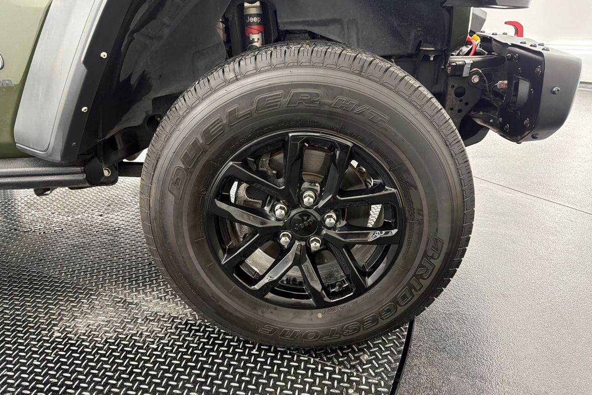 2021 Jeep Gladiator Rubicon JT 4X4