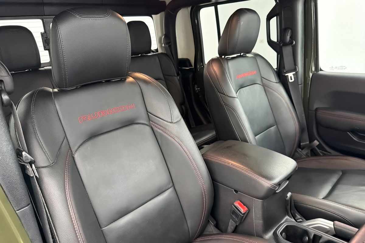 2021 Jeep Gladiator Rubicon JT 4X4