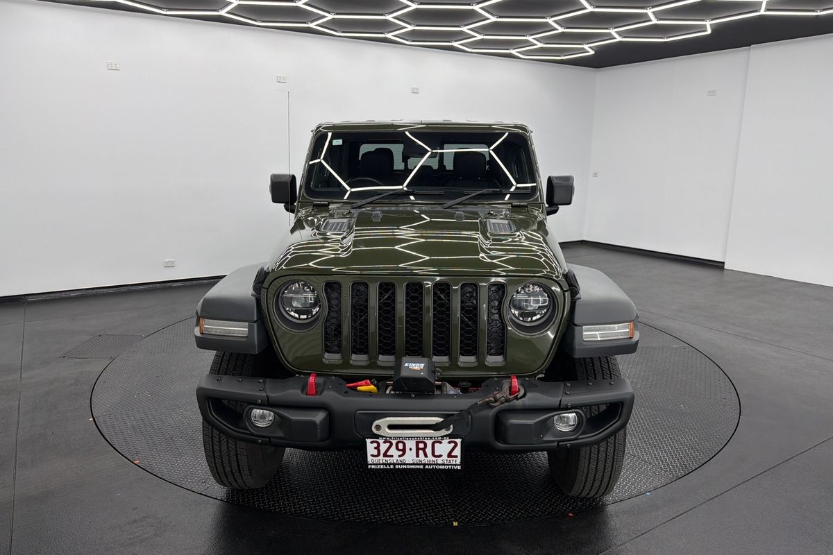 2021 Jeep Gladiator Rubicon JT 4X4