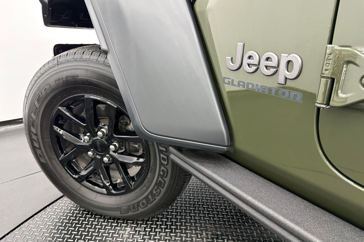 2021 Jeep Gladiator Rubicon JT 4X4