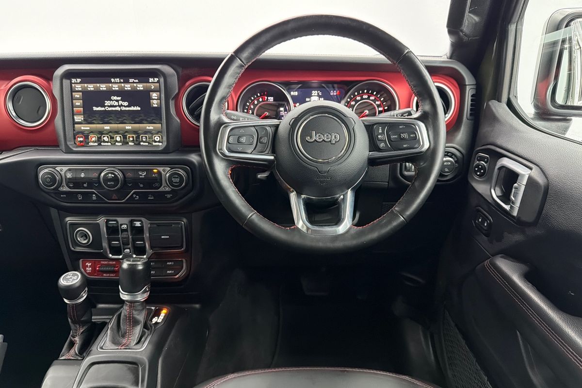 2021 Jeep Gladiator Rubicon JT 4X4