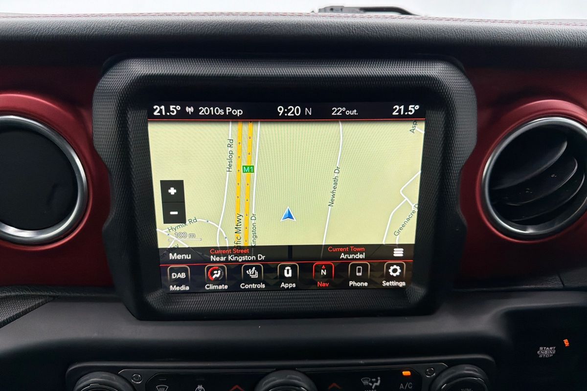 2021 Jeep Gladiator Rubicon JT 4X4