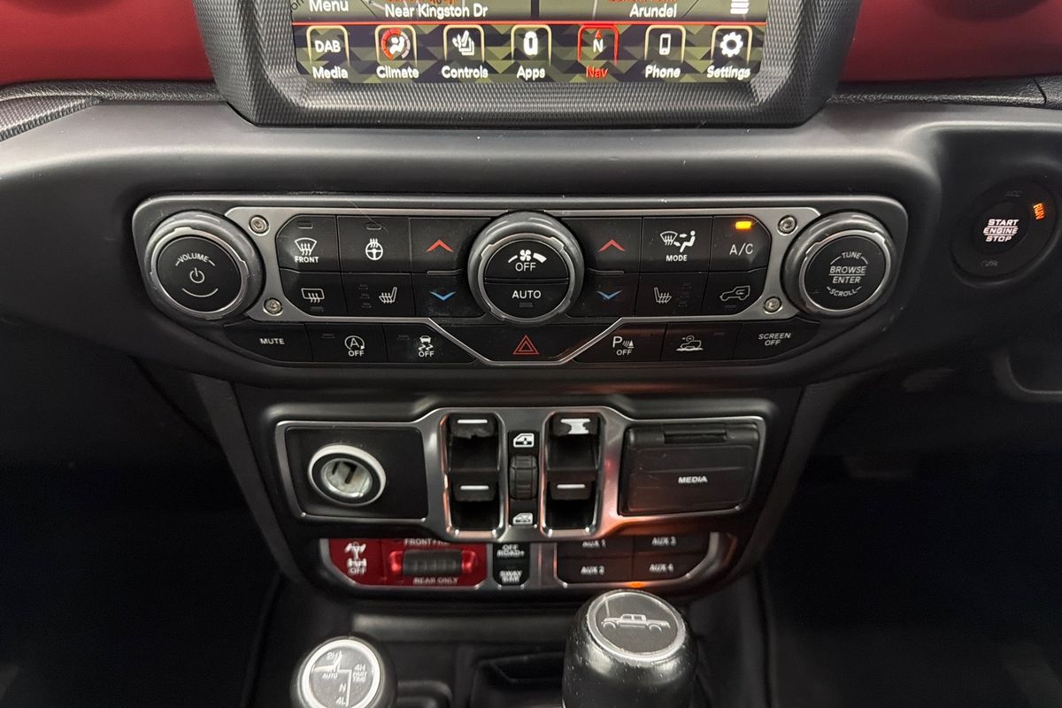 2021 Jeep Gladiator Rubicon JT 4X4