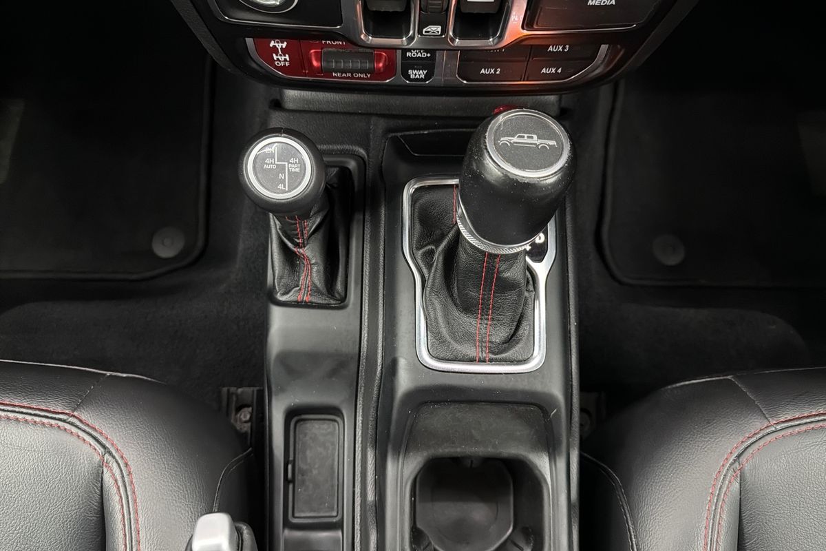2021 Jeep Gladiator Rubicon JT 4X4