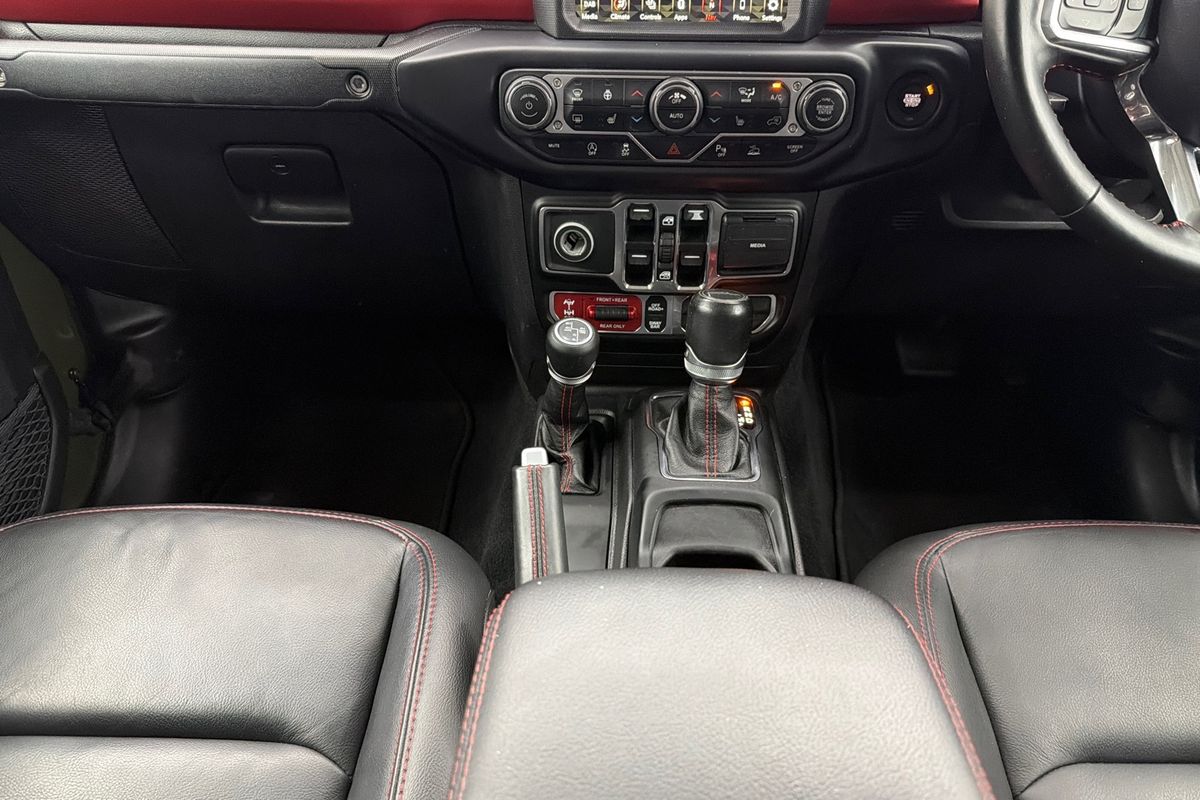 2021 Jeep Gladiator Rubicon JT 4X4