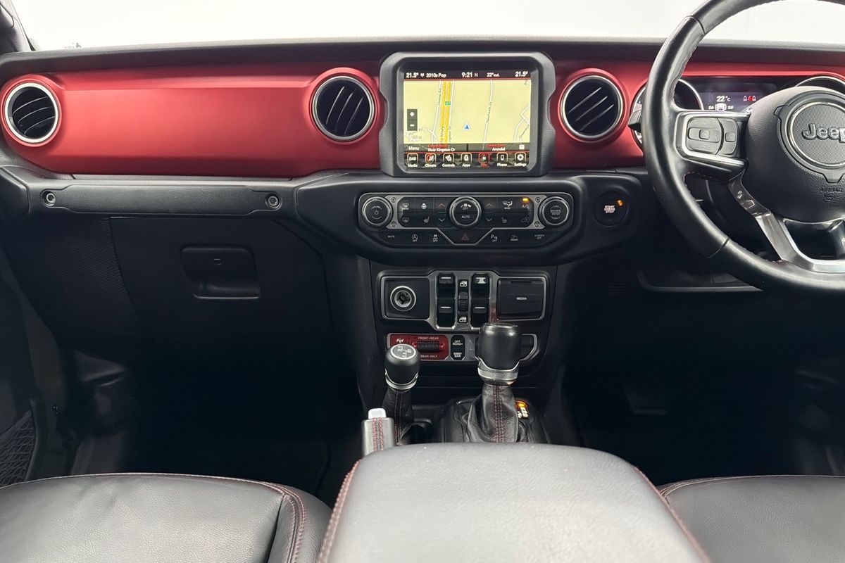 2021 Jeep Gladiator Rubicon JT 4X4