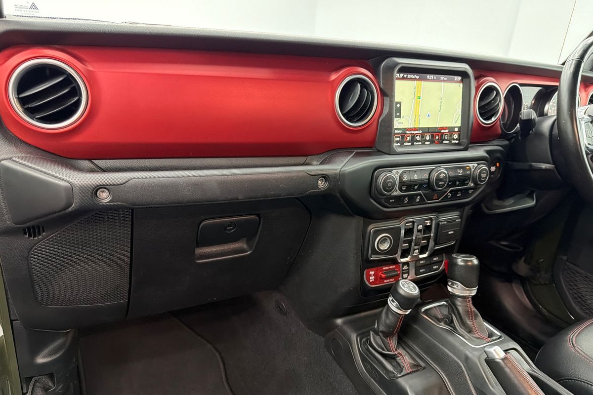 2021 Jeep Gladiator Rubicon JT 4X4