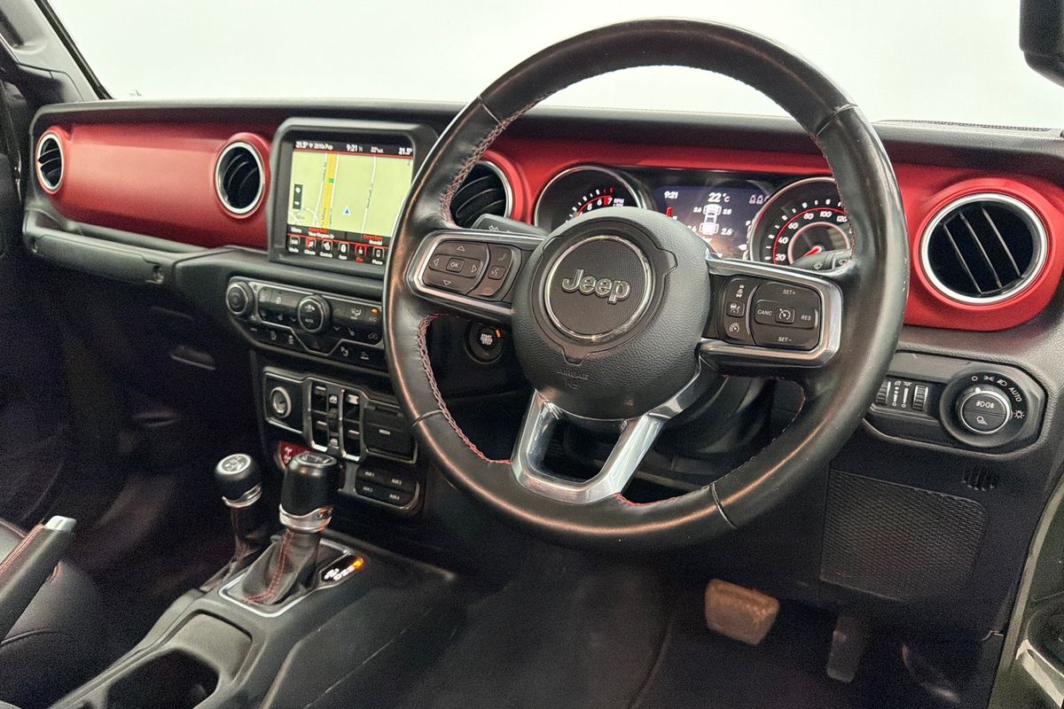 2021 Jeep Gladiator Rubicon JT 4X4