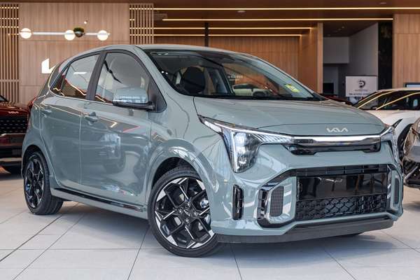 2026 Kia Picanto GT-Line JA PE2