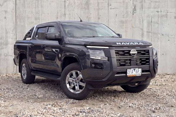 2025 Nissan Navara ST D27 4X4