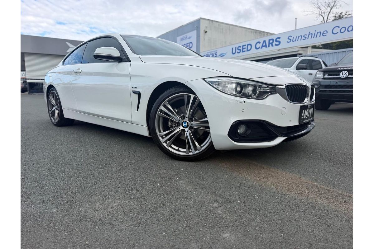 2013 BMW 4 Series 420d Sport Line F32