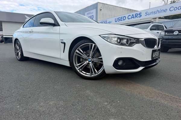 2013 BMW 4 Series 420d Sport Line F32