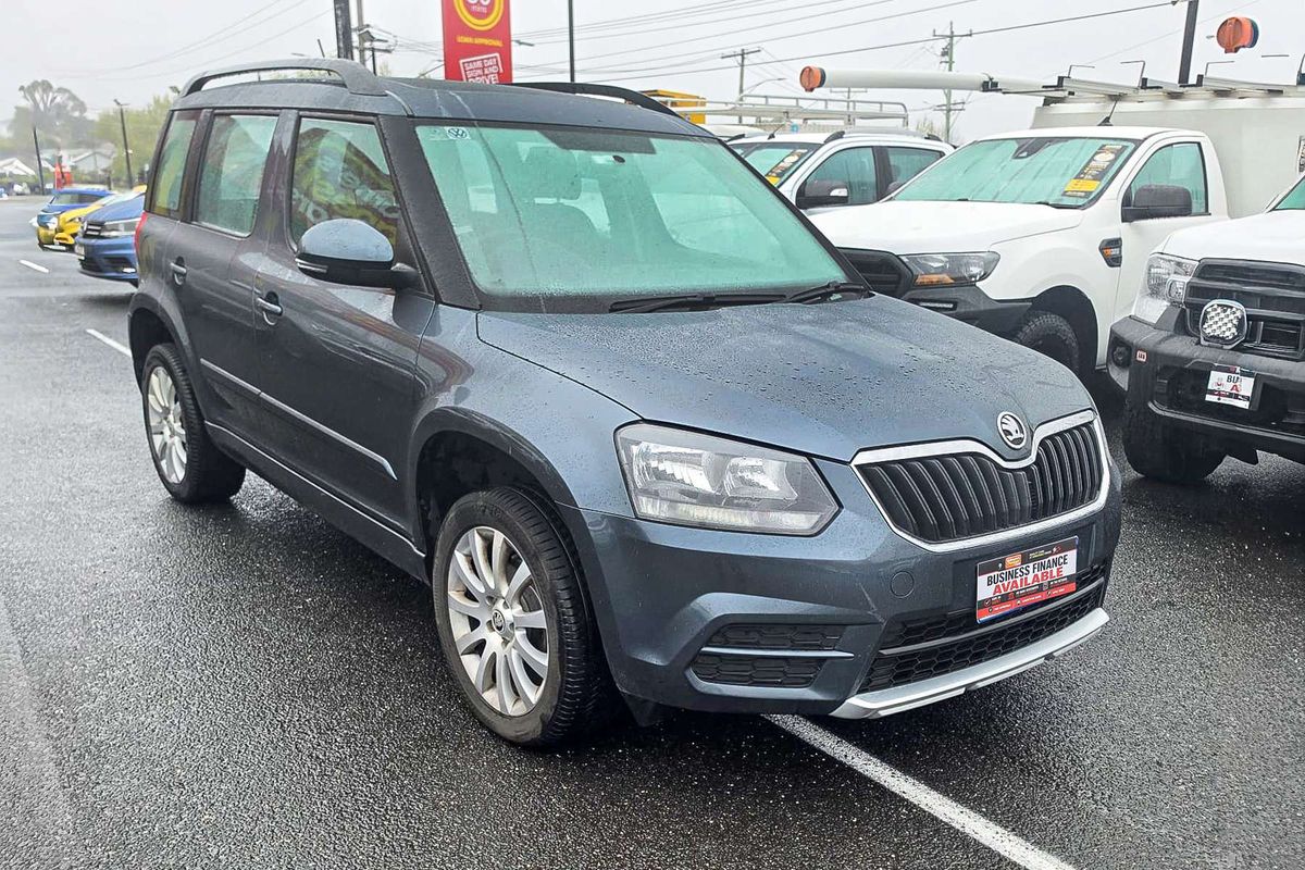 2015 SKODA Yeti 77TSI Active 5L