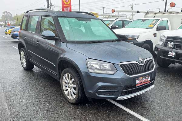 2015 SKODA Yeti 77TSI Active 5L