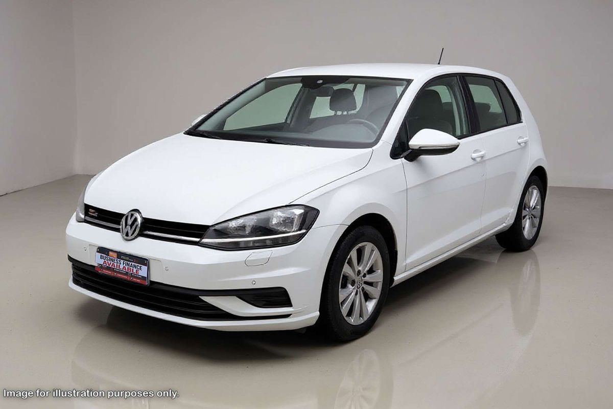 2019 Volkswagen Golf 110TSI Trendline 7.5