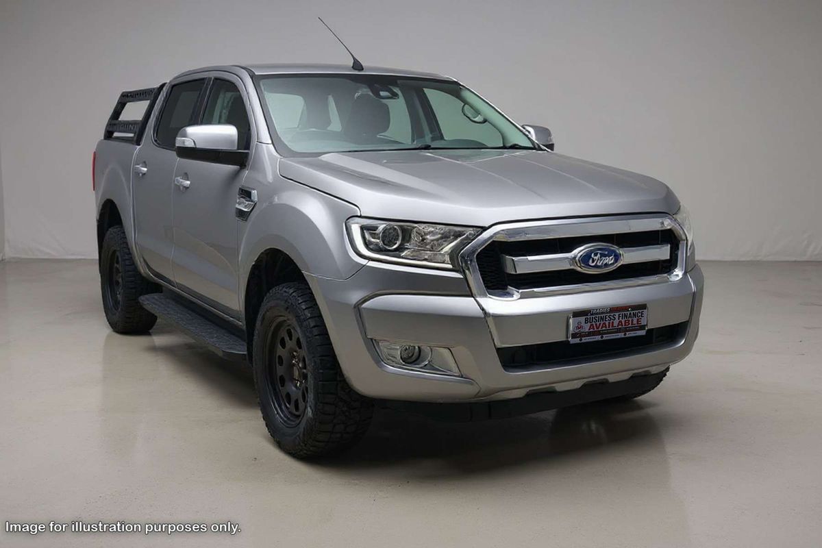 2016 Ford Ranger XLT PX MkII 4X4 3.2L