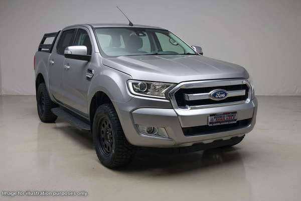 2016 Ford Ranger XLT PX MkII 4X4 3.2L
