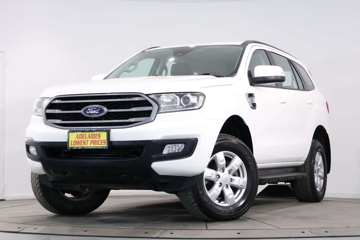 2021 Ford Everest Ambiente UA II 3.2L