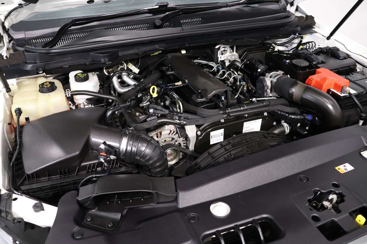 2021 Ford Everest Ambiente UA II 3.2L