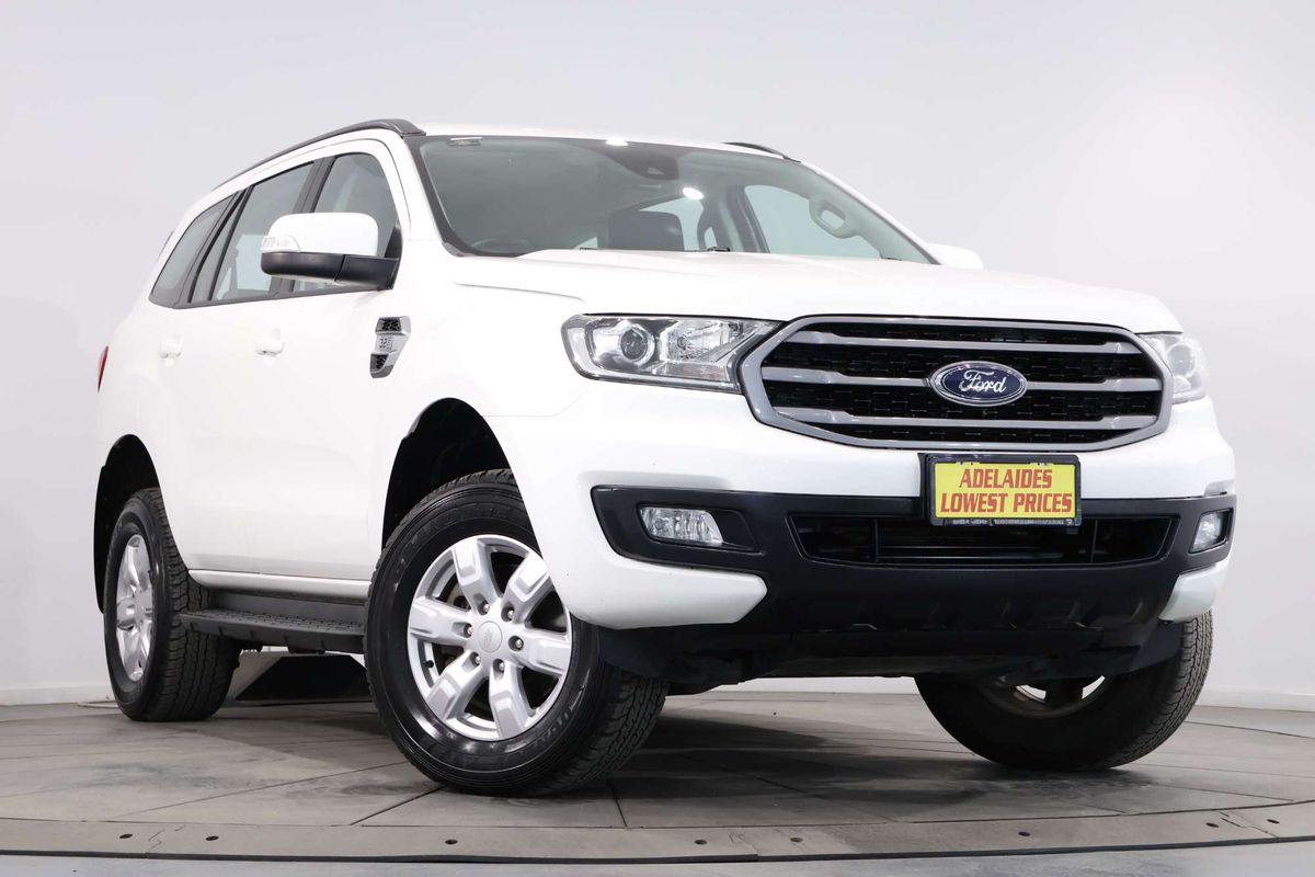 2021 Ford Everest Ambiente UA II 3.2L