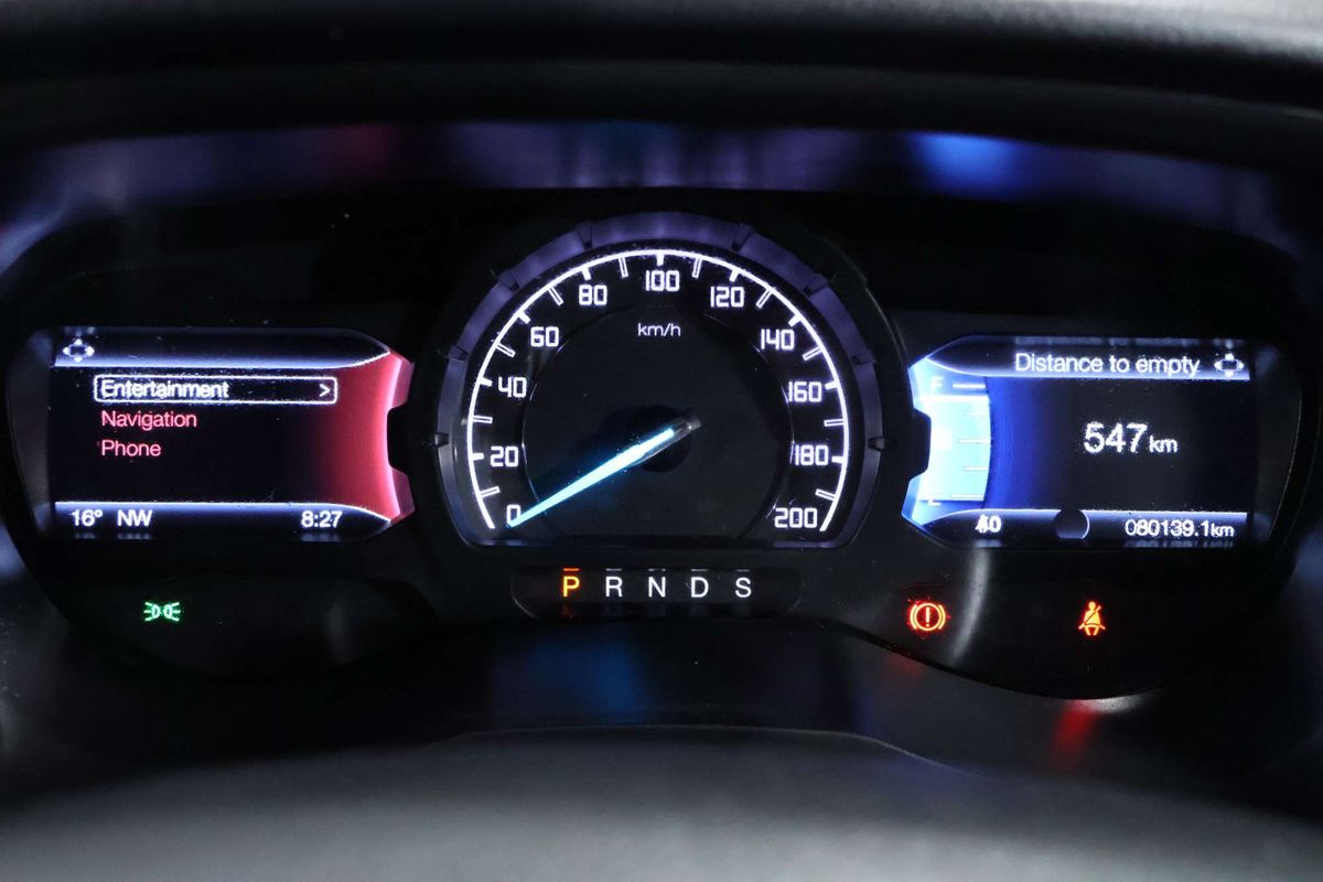 2021 Ford Everest Ambiente UA II 3.2L