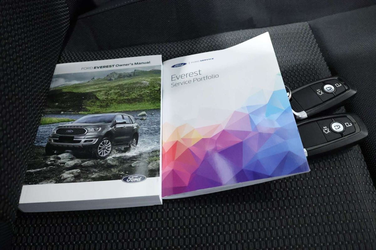2021 Ford Everest Ambiente UA II 3.2L