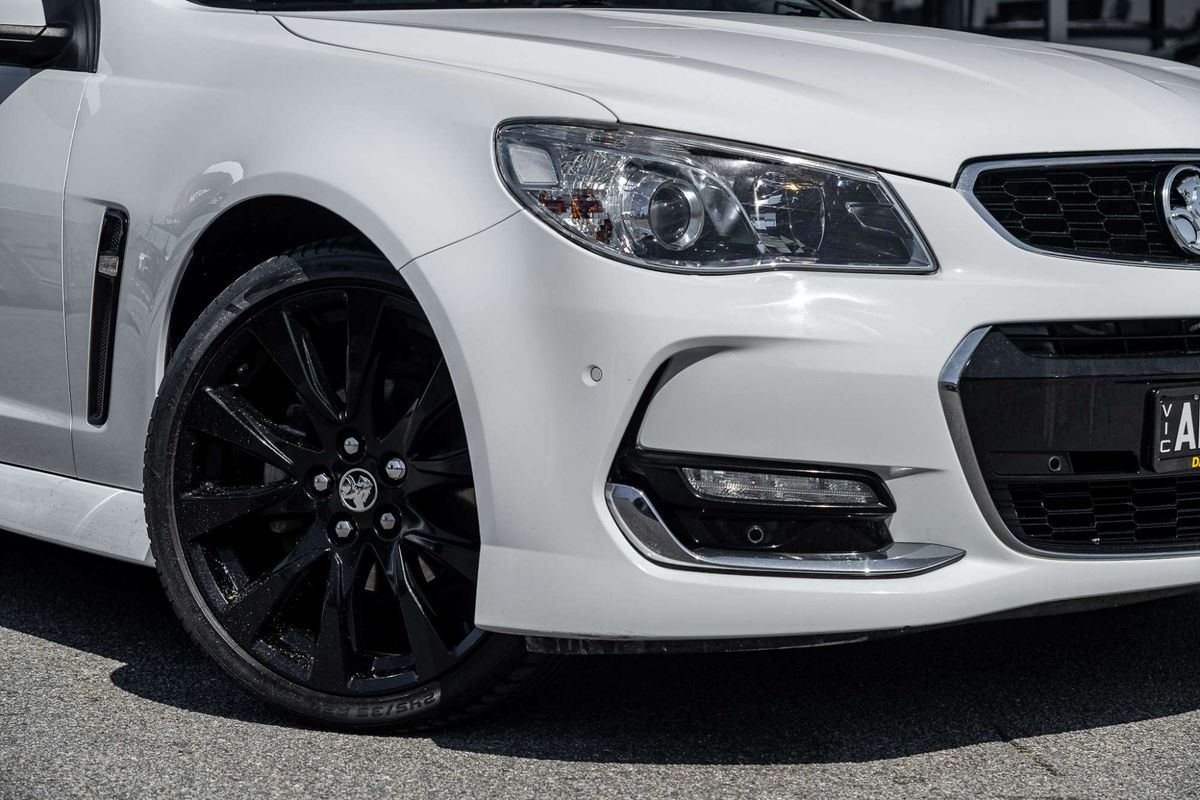 2017 Holden Commodore SV6 VF Series II