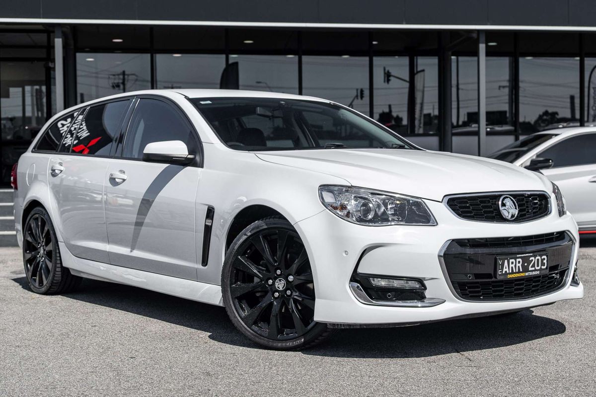 2017 Holden Commodore SV6 VF Series II
