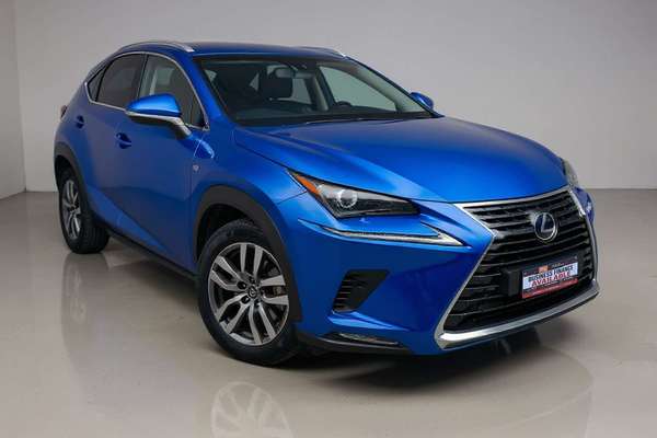 2019 Lexus NX NX300h Luxury AYZ10R