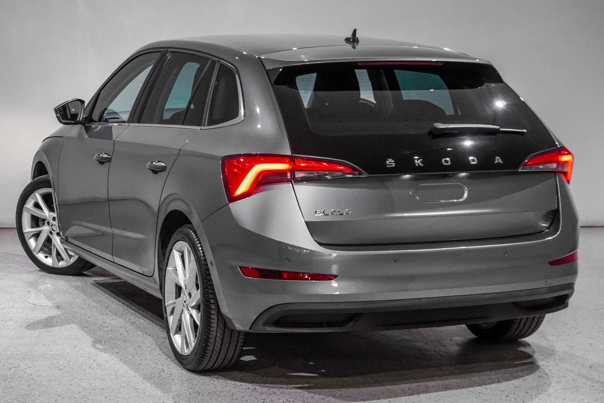 2022 SKODA Scala 110TSI Signature NW