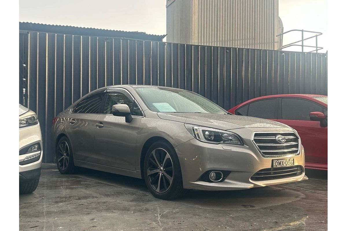 2016 Subaru Liberty 2.5i Premium 6GEN